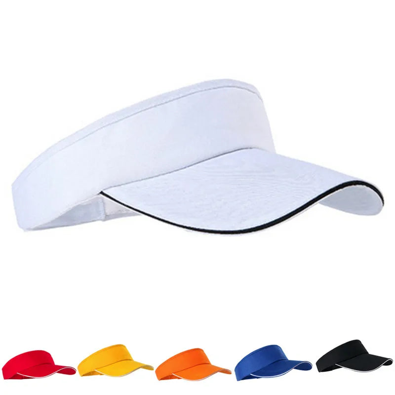 Casquette de Tennis pour hommes et femmes, de Sport réglable, pare-soleil, de plage