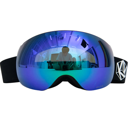 Lunettes de Ski pour homme et femme, avec revêtement Anti-buée, protection UV400