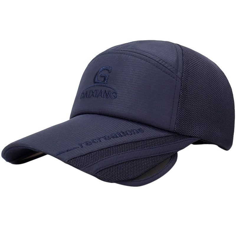 Casquette d'été, plein air, camping, voyage, plage