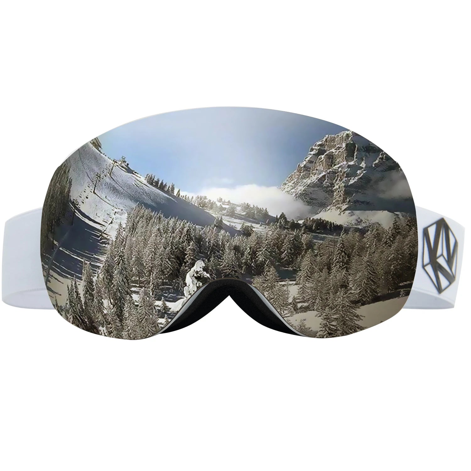 Lunettes de Ski pour homme et femme, avec revêtement Anti-buée, protection UV400