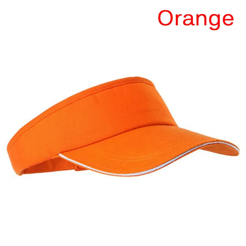 Casquette de Tennis pour hommes et femmes, de Sport réglable, pare-soleil, de plage