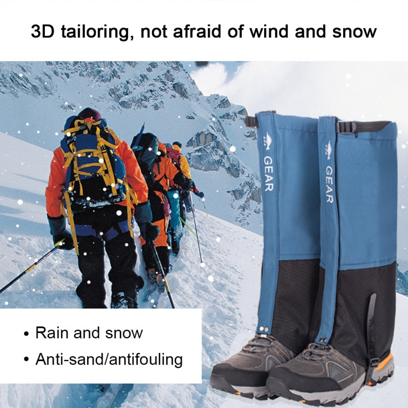 Bottes de neige, imperméable pour le ski, le camping, la randonnée