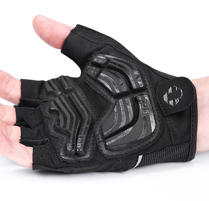 Gants de sport demi-doigt pour hommes et femmes