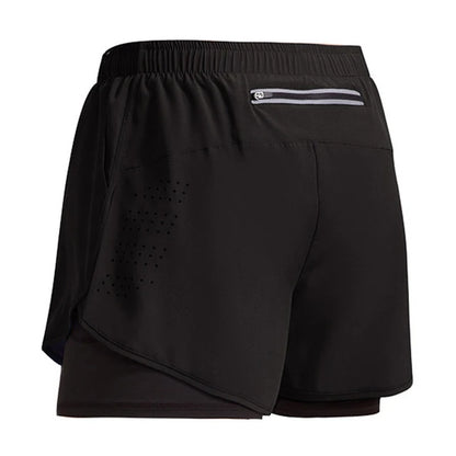 Homme - Short de Sport, d'entraînement, de Jogging, de gymnastique, de course à pied