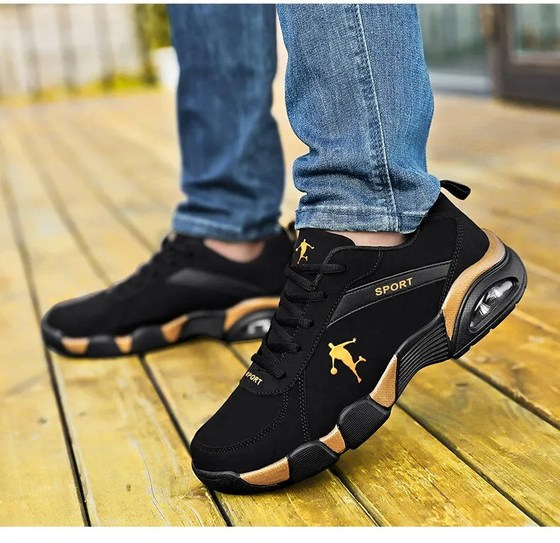  Homme - Baskets Confortables et Décontractées, Chaussures d'Extérieur pour la Marche et la Rencontre, Nouvelle Collection