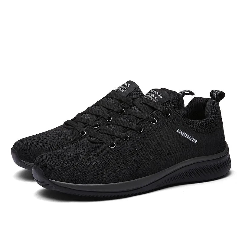 Homme - Chaussures de sport leger, decontractees, confortables, respirant, marche, sneakers, vélo, course, fitness