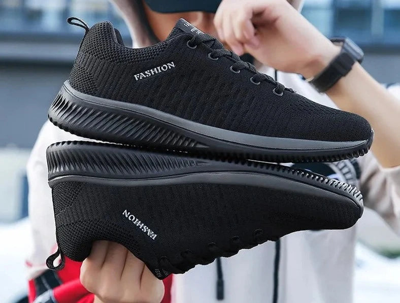 Homme - Chaussures de sport, fashion, basket, confortables, respirant, marche, vélo, course, fitness
