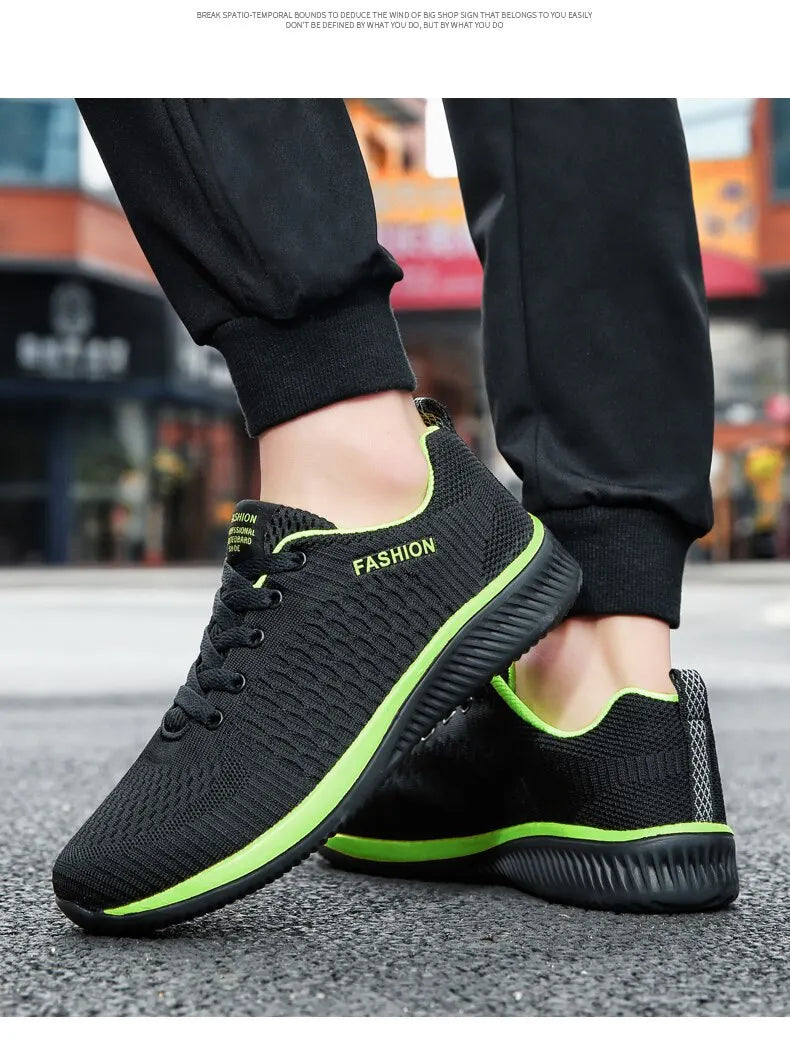 Homme - Chaussures de sport léger, décontractées, confortables, respirant, marche, sneakers, vélo, course, running