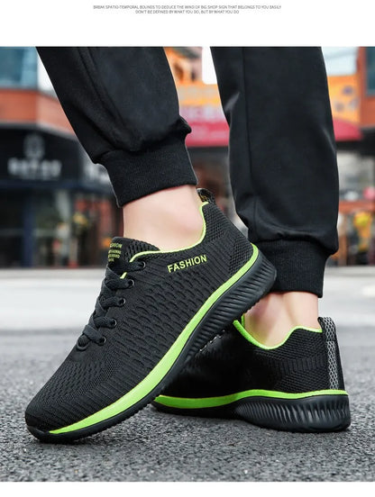 Homme - Chaussures de sport léger, décontractées, confortables, respirant, marche, sneakers, vélo, course, running