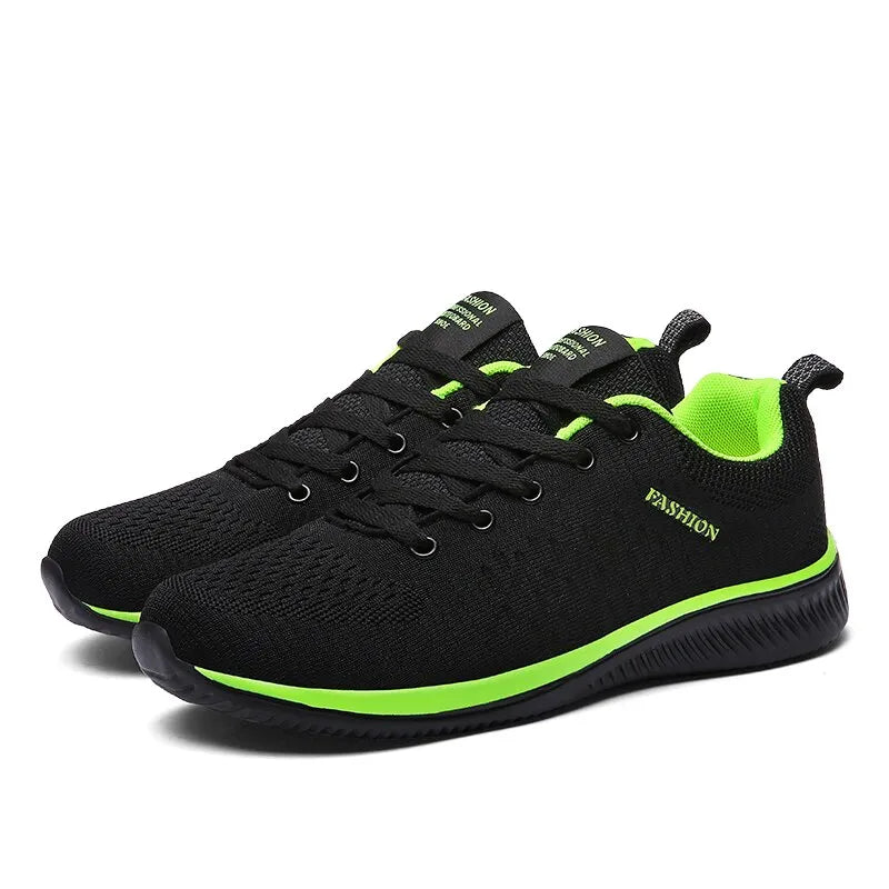 Homme - Chaussures de sport leger, decontractees, confortables, respirant, marche, sneakers, vélo, course, fitness