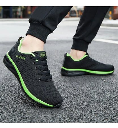 Homme - Chaussures de sport leger, decontractees, confortables, respirant, marche, sneakers, vélo, course