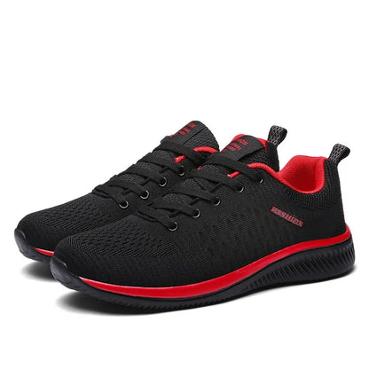Homme - Chaussures de sport leger, decontractees, confortables, respirant, marche, sneakers, vélo, course, running, fitness