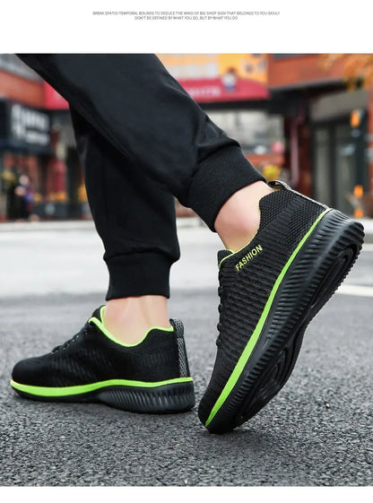  Homme - Chaussures de sport léger, léger, décontractées, confortables, respirant, marche, sneakers, vélo
