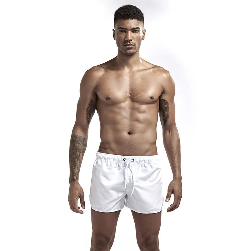 Homme - Short de bain respirant pour homme, maillot de bain, séchage rapide, surf, plage