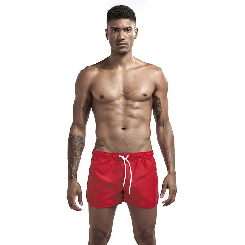 Homme - Short de bain respirant pour homme, maillot de bain, séchage rapide, surf, plage