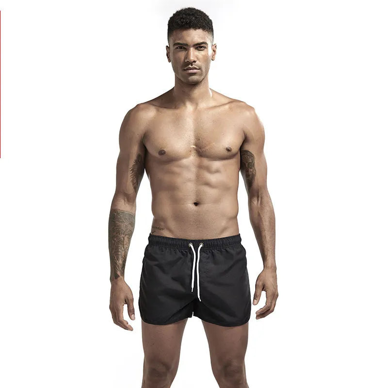 Homme - Short de bain respirant pour homme, maillot de bain, séchage rapide, surf, plage
