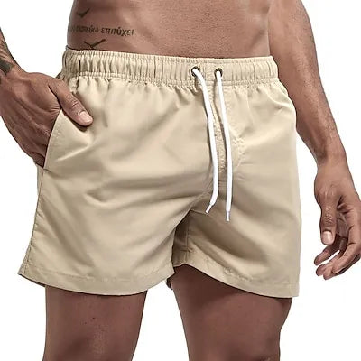 Homme - Short de bain respirant pour homme, maillot de bain, séchage rapide, surf, plage