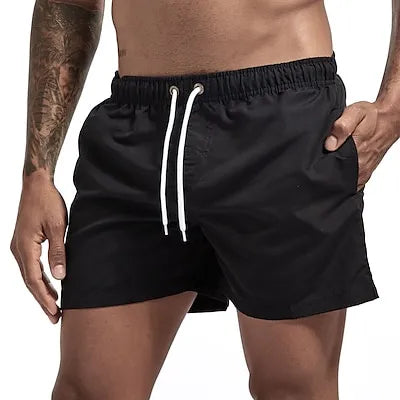 Homme - Short de bain respirant pour homme, maillot de bain, séchage rapide, surf, plage