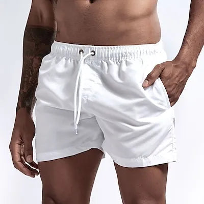Homme - Short de bain respirant pour homme, maillot de bain, séchage rapide, surf, plage