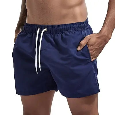 Homme - Short de bain respirant pour homme, maillot de bain, séchage rapide, surf, plage