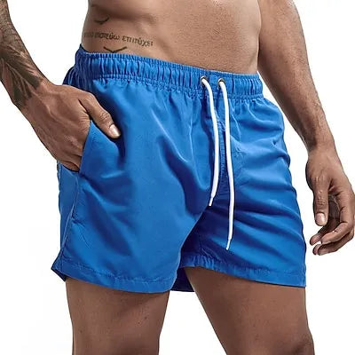 Homme - Short de bain respirant pour homme, maillot de bain, séchage rapide, surf, plage