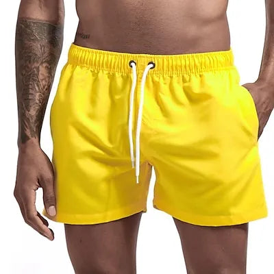 Homme - Short de bain respirant pour homme, maillot de bain, séchage rapide, surf, plage