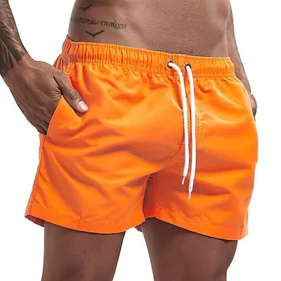 Homme - Short de bain respirant pour homme, maillot de bain, séchage rapide, surf, plage