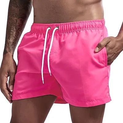 Homme - Short de bain respirant pour homme, maillot de bain, séchage rapide, surf, plage