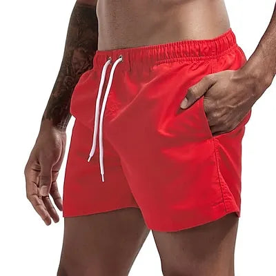 Homme - Short de bain respirant pour homme, maillot de bain, séchage rapide, surf, plage