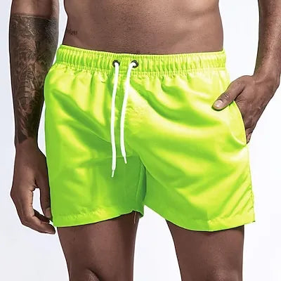 Homme - Short de bain respirant pour homme, maillot de bain, séchage rapide, surf, plage