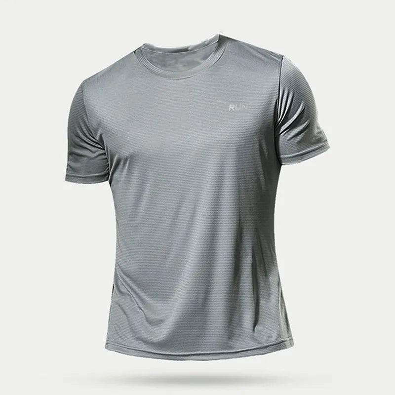 Homme - T-shirt de jogging, fitness, salle de sport