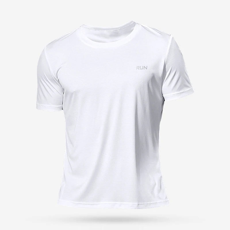 Homme - T-shirt de jogging, fitness, salle de sport