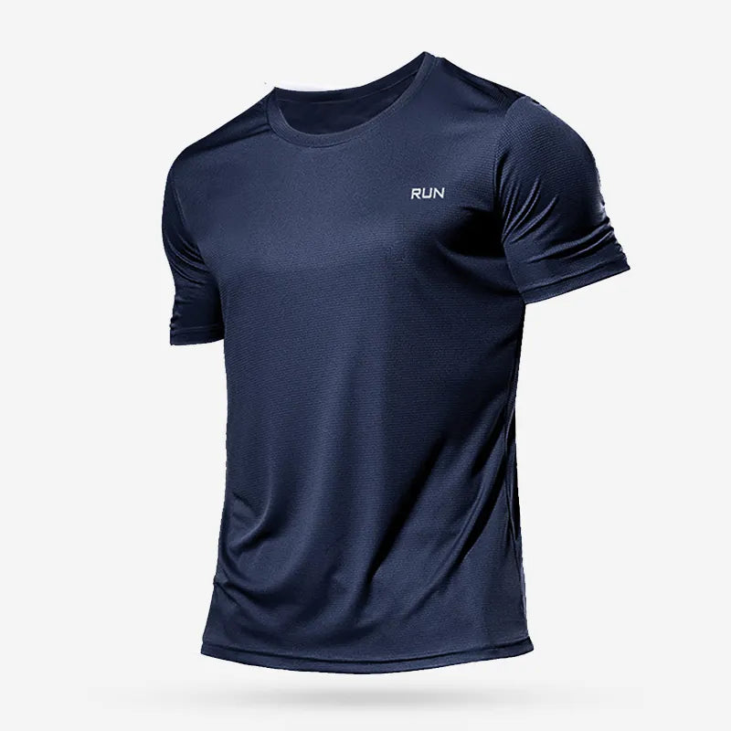Homme - T-shirt de jogging, fitness, salle de sport
