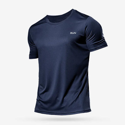 Homme - T-shirt de jogging, fitness, salle de sport