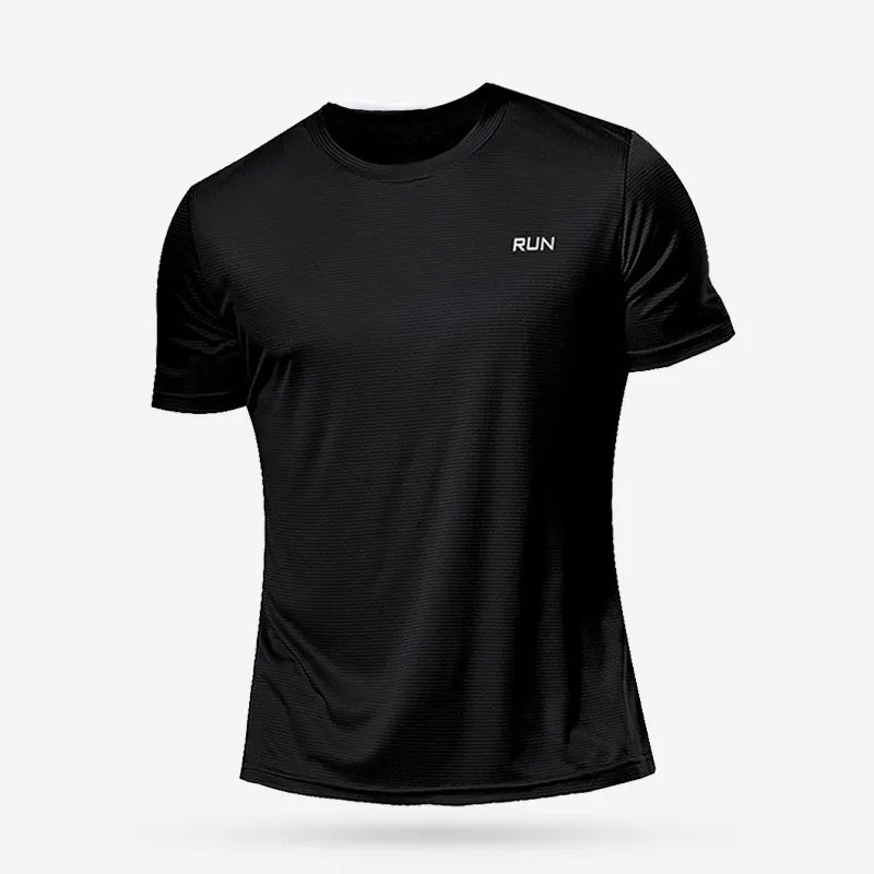 Homme - T-shirt de jogging, fitness, salle de sport