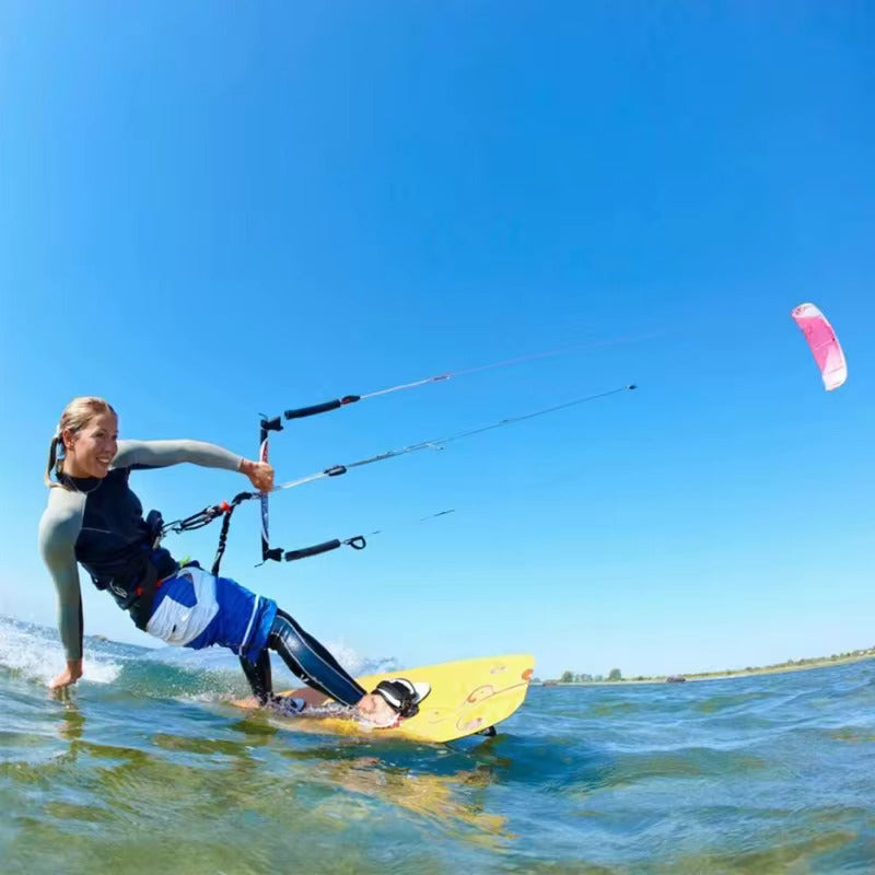 Ailerons kitesurf détachables, 4 pièces, pour planche kitesurf