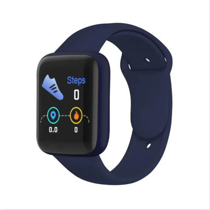 Montre numérique intelligente pour hommes et femmes, rappel d'appel Bluetooth, caméra à distance, surveillance de la fréquence cardiaque, montre-bracelet de sport pour enfants, multifonctions