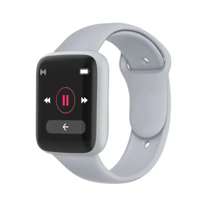 Montre numérique intelligente pour hommes et femmes, rappel d'appel Bluetooth, caméra à distance, surveillance de la fréquence cardiaque, montre-bracelet de sport pour enfants, multifonctions