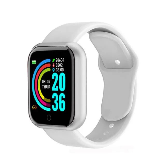 Montre numérique intelligente pour hommes et femmes, rappel d'appel Bluetooth, caméra à distance, surveillance de la fréquence cardiaque, montre-bracelet de sport pour enfants, multifonctions