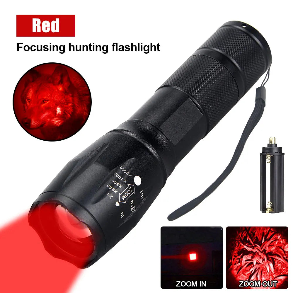 Mini lampe – idéale activités outdoor – Multi modes et étanche ip65