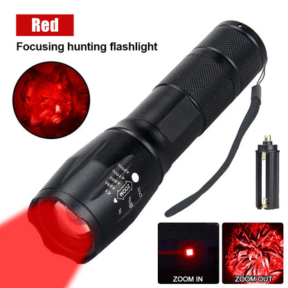 Mini lampe – idéale activités outdoor – Multi modes et étanche ip65