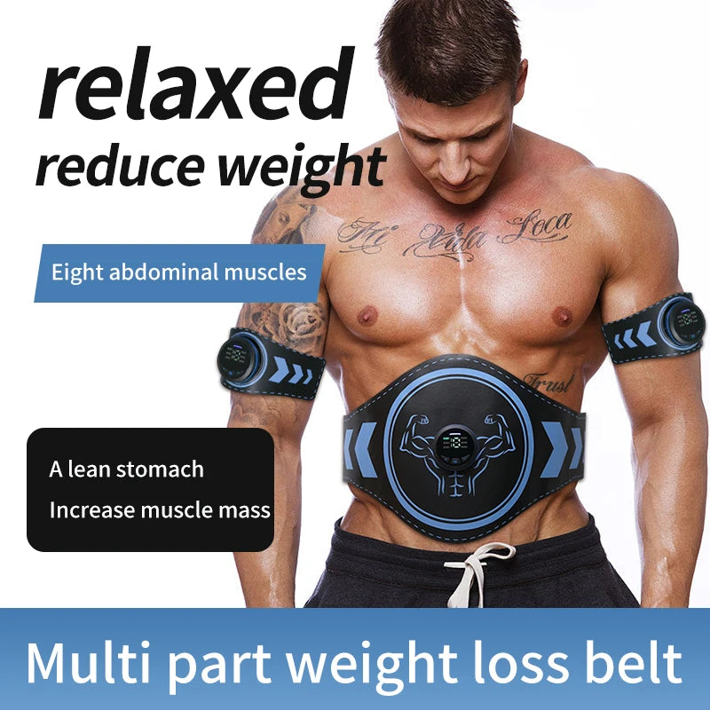 Ceinture d'entraînement musculaire pour homme et femme