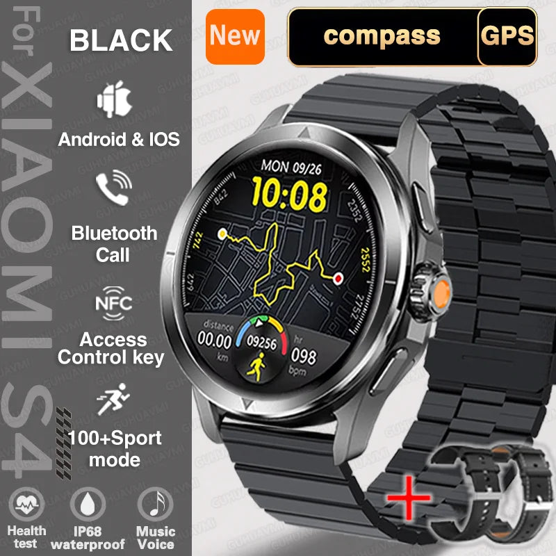 S4 Ultra Sport, montre intelligente  SmartWatch. SportMix