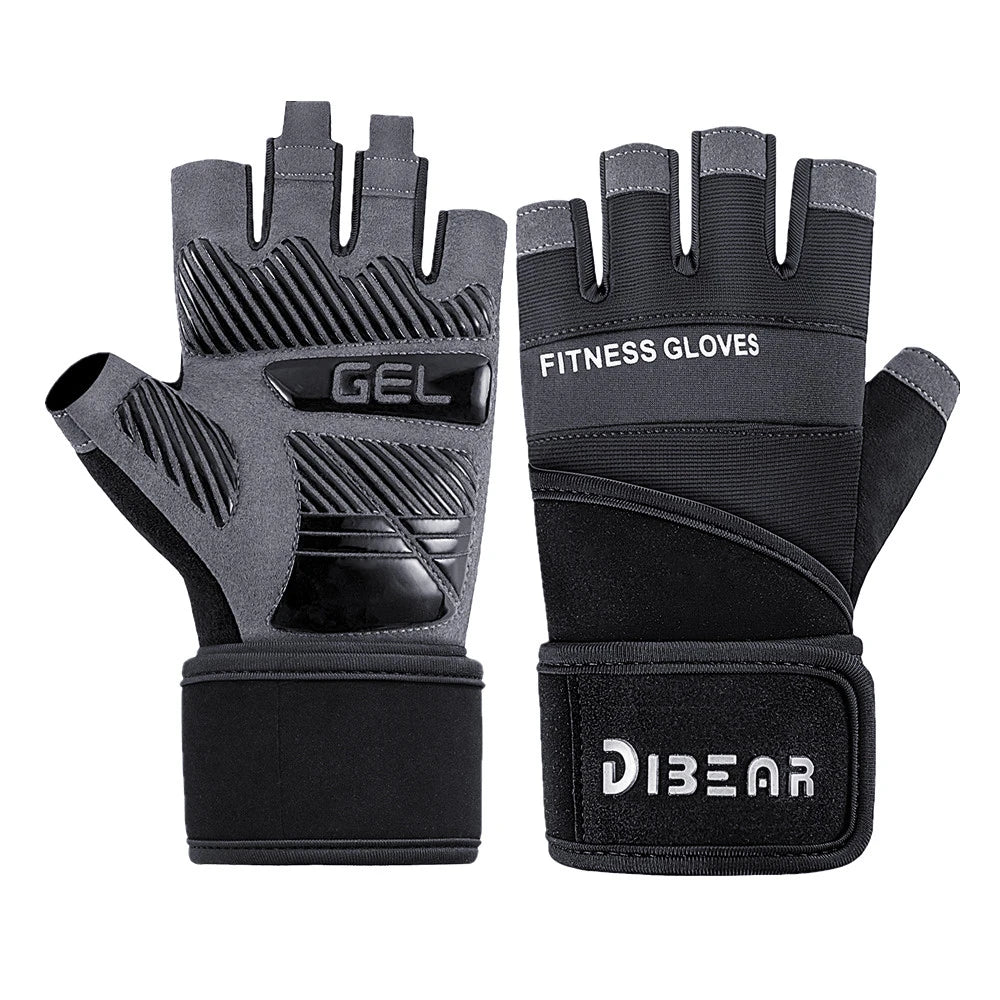 Gants de musculation, haltérophilie, haltères, antidérapants, Fitness, Crossfit