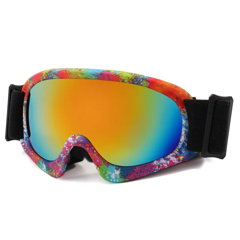 Lunettes de ski anti-buée pour enfants