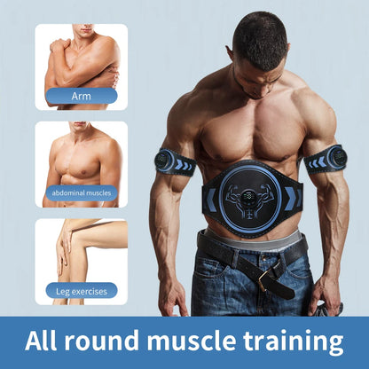 Ceinture d'entraînement musculaire pour homme et femme