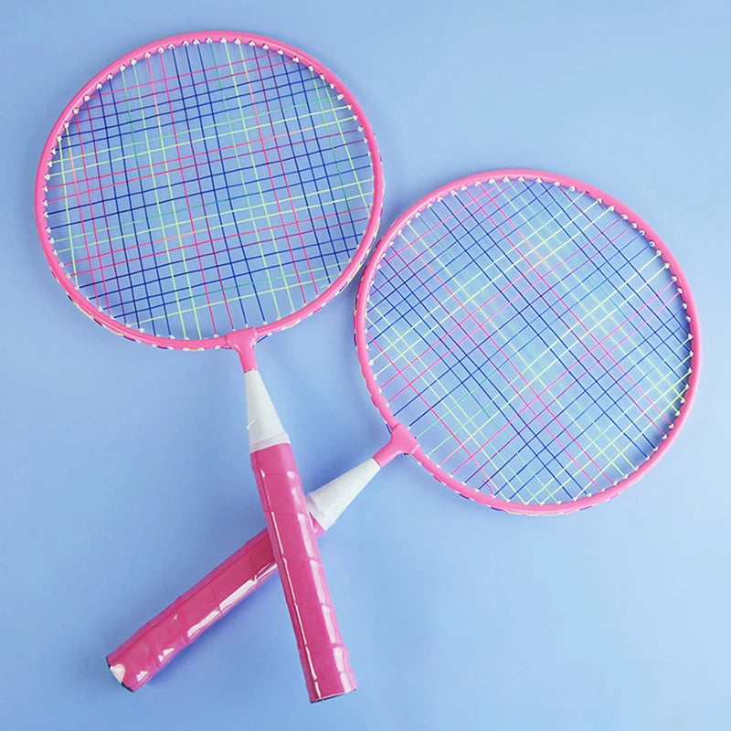 Raquettes de badminton et tennis pour enfants