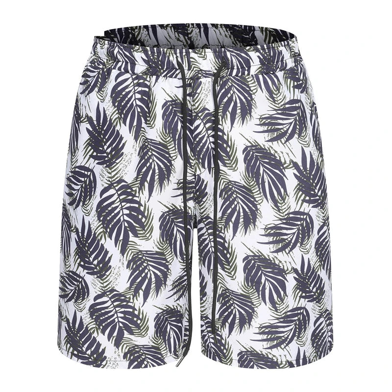 Shorts de plage décontractés à imprimé floral 3D, maillot de bain de vacances, mode hawaï