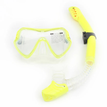 Masque de plongée avec tuba professionnel lunettes de plongée lunettes de plongée ensemble de tubes de natation masque de plongée adulte unisexe