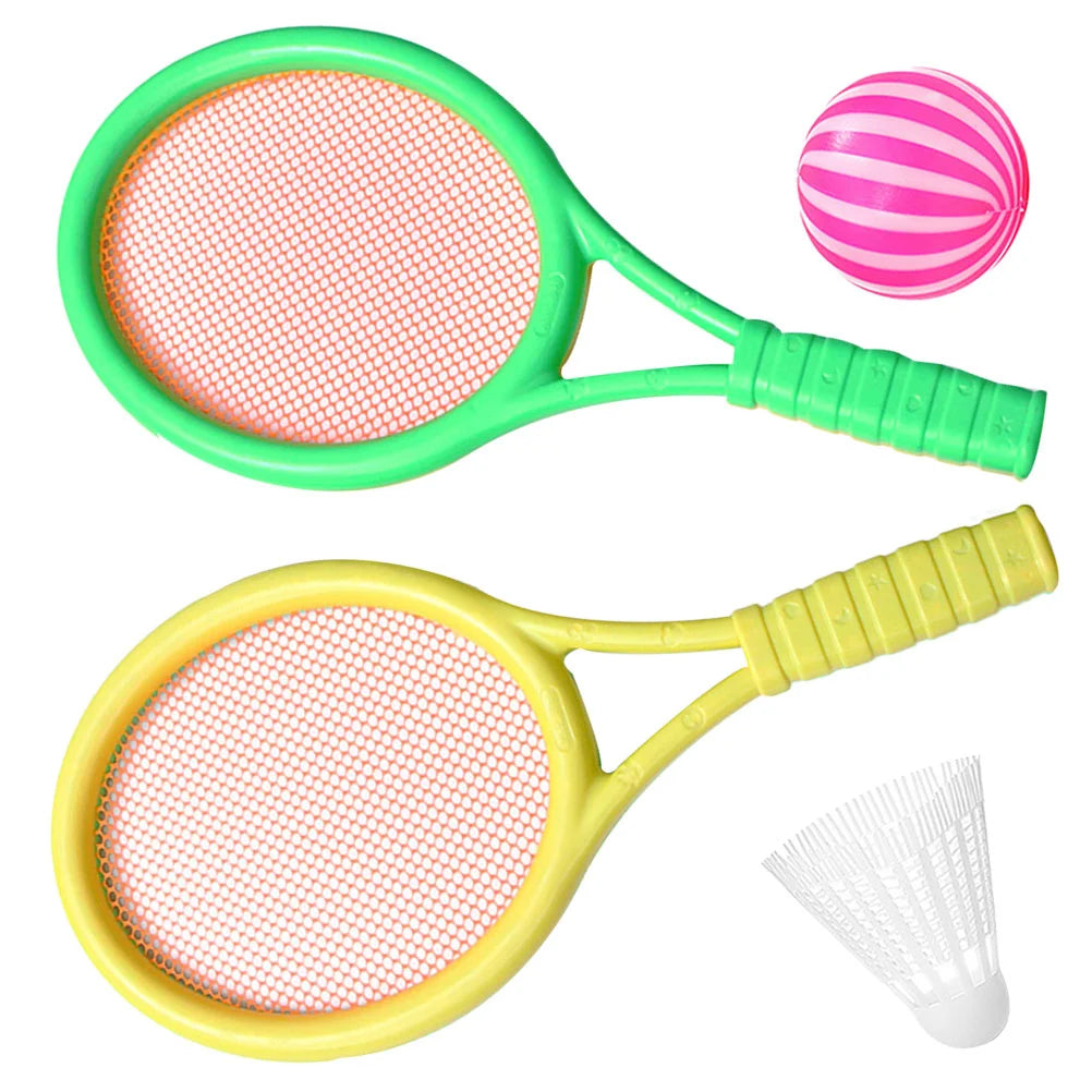 Raquette de tennis de plage pour enfants, accessoires de badminton